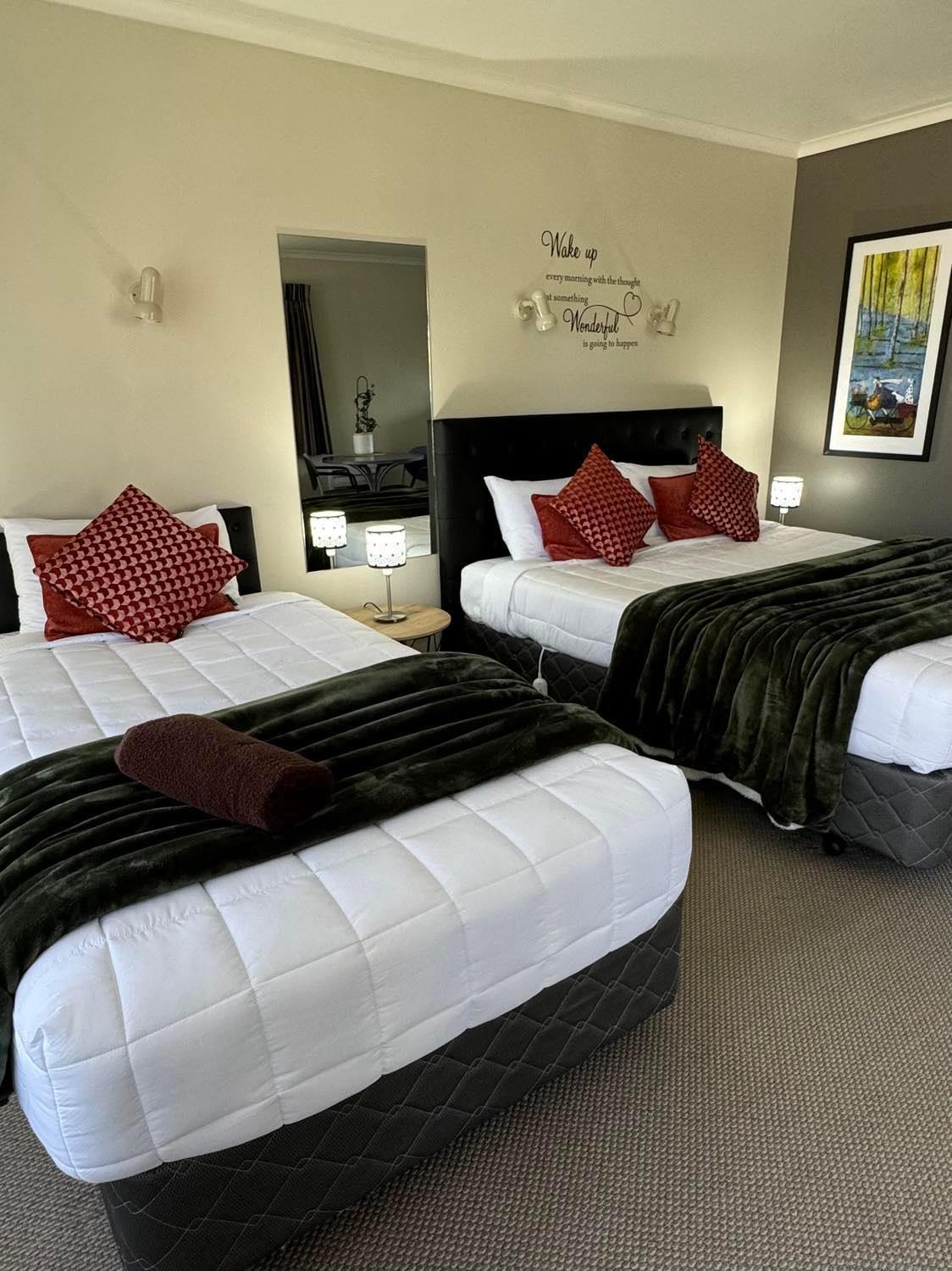 Centre Court Motel Blenheim Eksteriør bilde