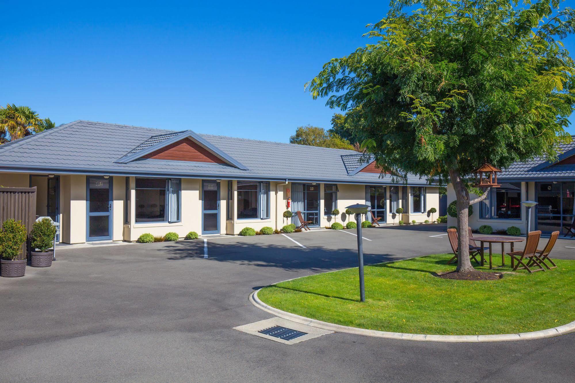 Centre Court Motel Blenheim Eksteriør bilde