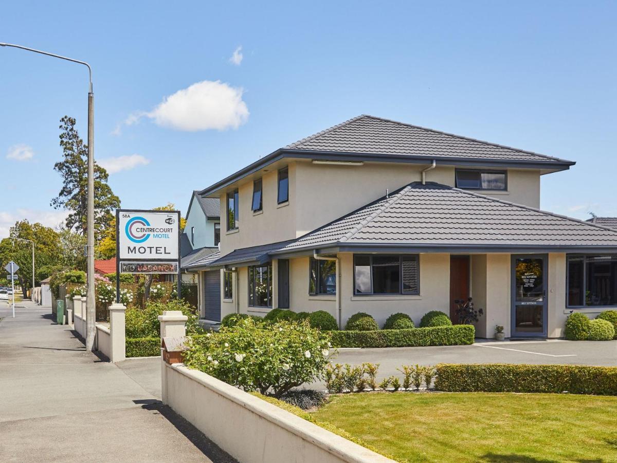 Centre Court Motel Blenheim Eksteriør bilde